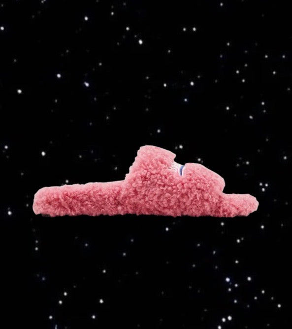 Balenciaga Fur Slides