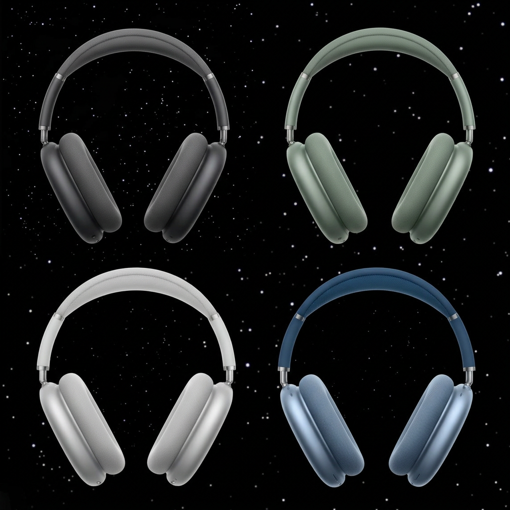Airpod Max revised collage
